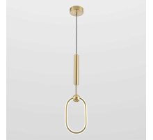 Подвесной светодиодный светильник Lussole Loft Lubbock LSP-7092