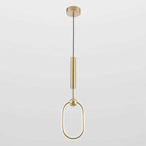 Подвесной светодиодный светильник Lussole Loft Lubbock LSP-7092