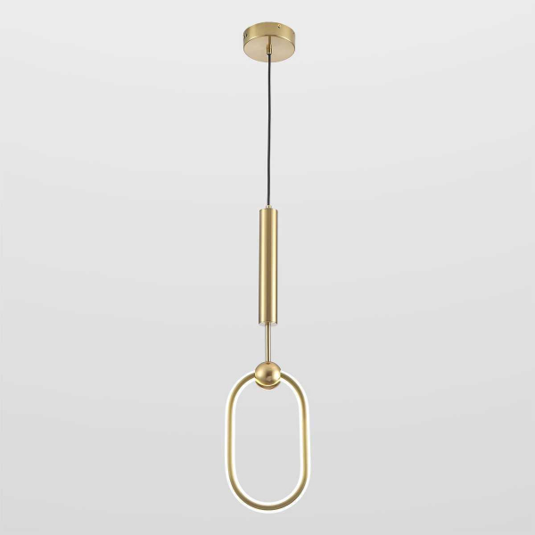 Подвесной светодиодный светильник Lussole Loft Lubbock LSP-7092 Подвесной светодиодный светильник Lussole Loft Lubbock LSP-7092