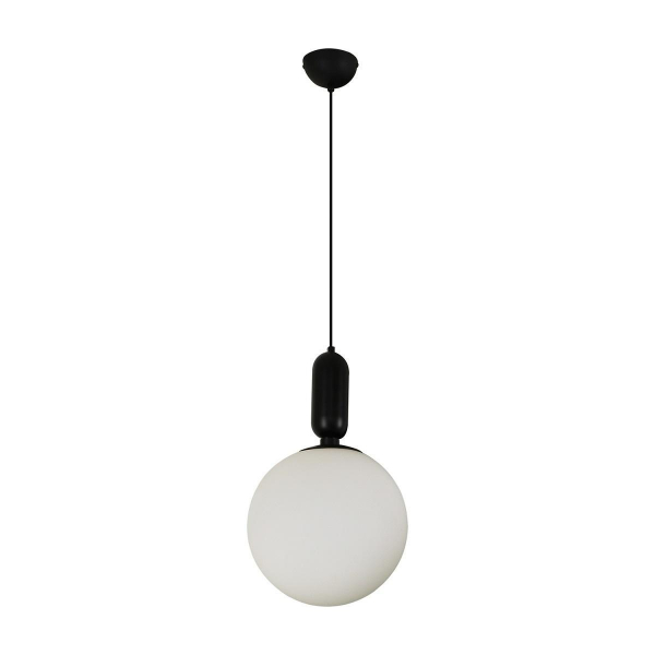 Подвесной светильник Gerhort G51160/1M BK WT Подвесной светильник Gerhort G51160/1M BK WT