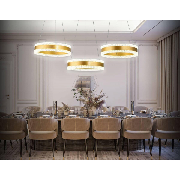 Подвесной светодиодный светильник Ambrella light Acrylica Original FA6208 Подвесной светодиодный светильник Ambrella light Acrylica Original FA6208