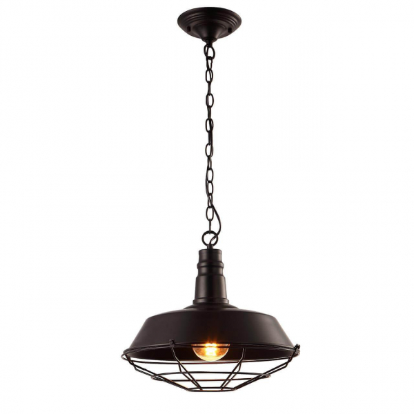 Подвесной светильник Arte Lamp Ferrico A9183SP-1BK Подвесной светильник Arte Lamp Ferrico A9183SP-1BK