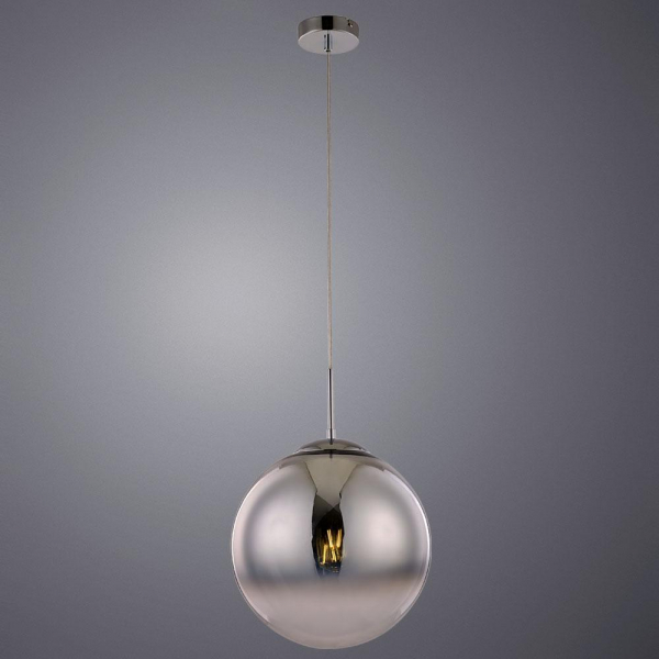 Подвесной светильник Arte Lamp Jupiter Chrome A7963SP-1CC Подвесной светильник Arte Lamp Jupiter Chrome A7963SP-1CC