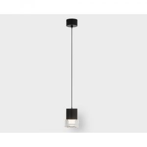 Подвесной светодиодный светильник Italline IT014-0203 black