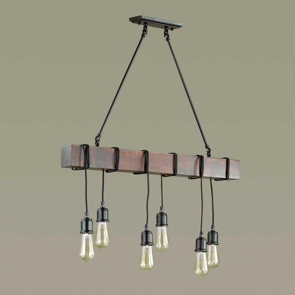 Подвесной светильник Lumion Lofti Klaus 3740/6 Подвесной светильник Lumion Lofti Klaus 3740/6
