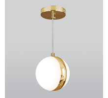 Подвесной светильник Elektrostandard DLN050 GX53 белый/золото a047809