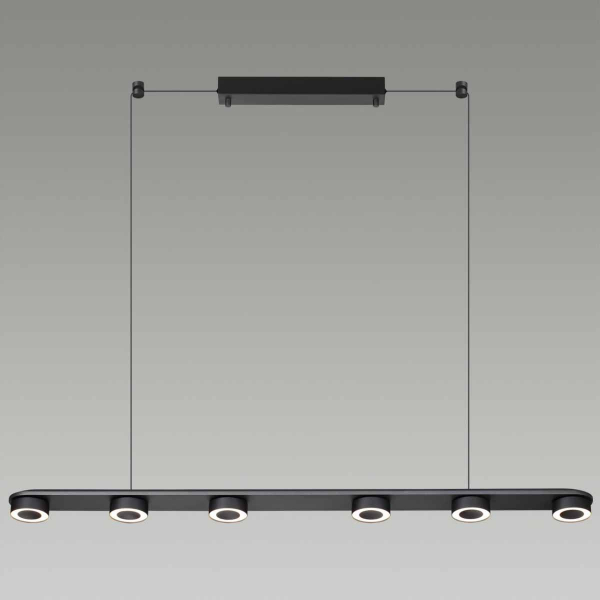 Подвесной светодиодный светильник Odeon Light Hightech Turman 6631/64L Подвесной светодиодный светильник Odeon Light Hightech Turman 6631/64L