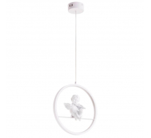 Подвесной светодиодный светильник Arte Lamp Paradise A6065SP-1WH