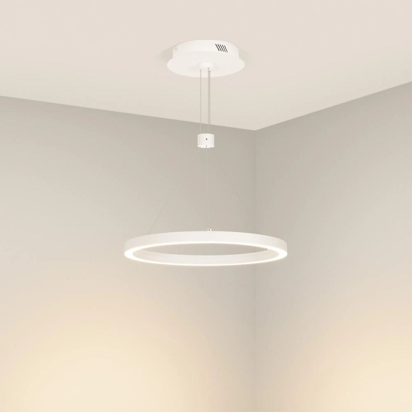Подвесной светодиодный светильник Arlight SP-Congo-Can-1-R400-24W Warm3000 046212 Подвесной светодиодный светильник Arlight SP-Congo-Can-1-R400-24W Warm3000 046212
