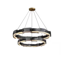 Подвесной светодиодный светильник Romatti Kobo Xirik L-8215-8+6