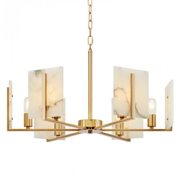 Подвесной светильник Loft-Concept Marble square Chandelier 40.1233-0 Подвесной светильник Loft-Concept Marble square Chandelier 40.1233-0