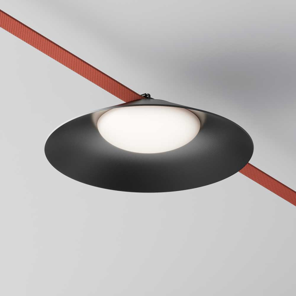 Подвесной светодиодный светильник Maytoni Technical Pendant system Parity Campana TR127B-12W4K-B