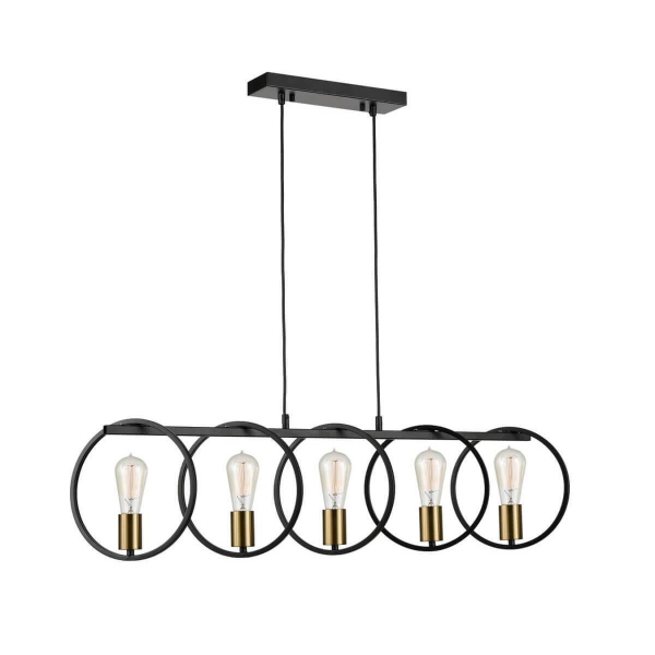 Подвесной светильник Vele Luce Liberty VL6302P05 Подвесной светильник Vele Luce Liberty VL6302P05