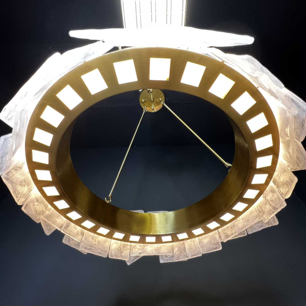 Подвесной светодиодный светильник Imperium Loft Frost Patterns 123395-22