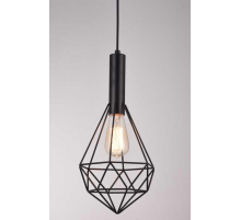 Светильник подвесной Alfa Light F3524-36 Black E27*1