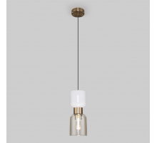 Подвесной светильник Eurosvet Tandem 50118/1 латунь