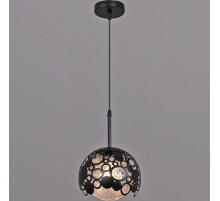 Люстра подвесная Reluce 05911-0.9-01 BK