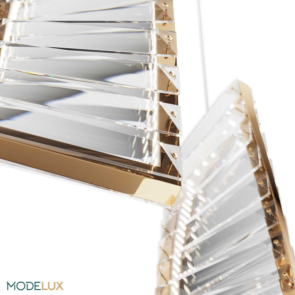 Подвесной светодиодный светильник Modelux Modestyle MS.88910.3 GD Подвесной светодиодный светильник Modelux Modestyle MS.88910.3 GD