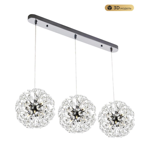 Подвесной светильник Modelux Modestyle MS.9029.18R CR Подвесной светильник Modelux Modestyle MS.9029.18R CR