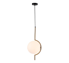 Подвесной светильник Indigo Opaco 11015/1P Black V000150