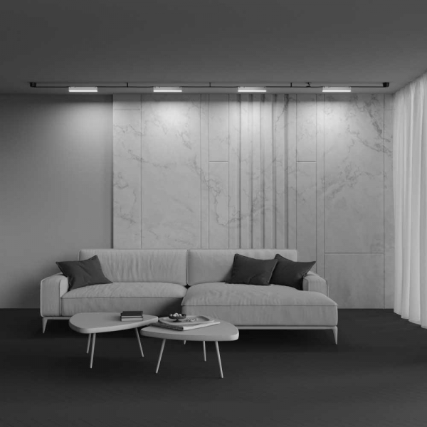 Подвесной светодиодный светильник Maytoni Technical Pendant system Parity Basis TR129B-12W3K-W Подвесной светодиодный светильник Maytoni Technical Pendant system Parity Basis TR129B-12W3K-W
