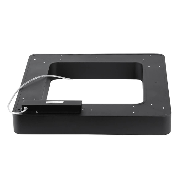 Подвесной светодиодный cветильник Geometria ЭРА Quadro SPO-161-B-40K-060 60Вт 4000К черный Б0050583 Подвесной светодиодный cветильник Geometria ЭРА Quadro SPO-161-B-40K-060 60Вт 4000К черный Б0050583