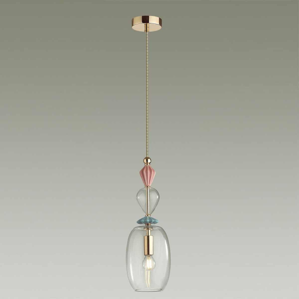Подвесной светильник Odeon Light Classic Bizet 4855/1B Подвесной светильник Odeon Light Classic Bizet 4855/1B