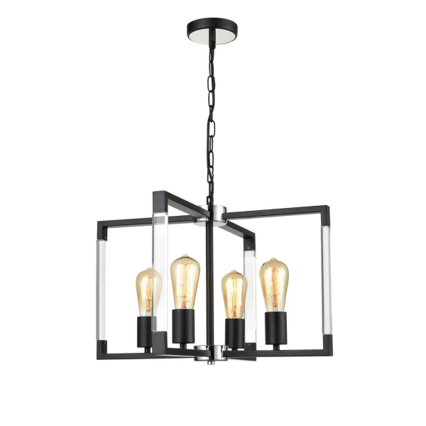 Подвесной светильник Vele Luce Turin VL5022P04 Подвесной светильник Vele Luce Turin VL5022P04