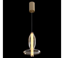 Подвесной светодиодный светильник Crystal Lux Quasar SP10W Led Amber