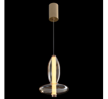 Подвесной светодиодный светильник Crystal Lux Quasar SP10W Led Amber