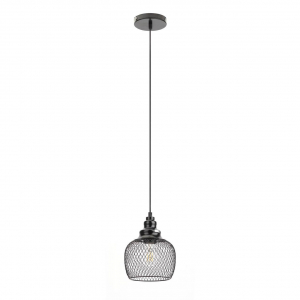 Подвесной светильник ЭРА Loft PL8 BK Б0037455