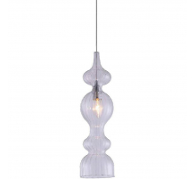 Подвесной светильник Crystal Lux Iris SP1 A Transparent