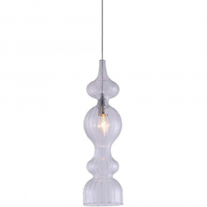 Подвесной светильник Crystal Lux Iris SP1 A Transparent