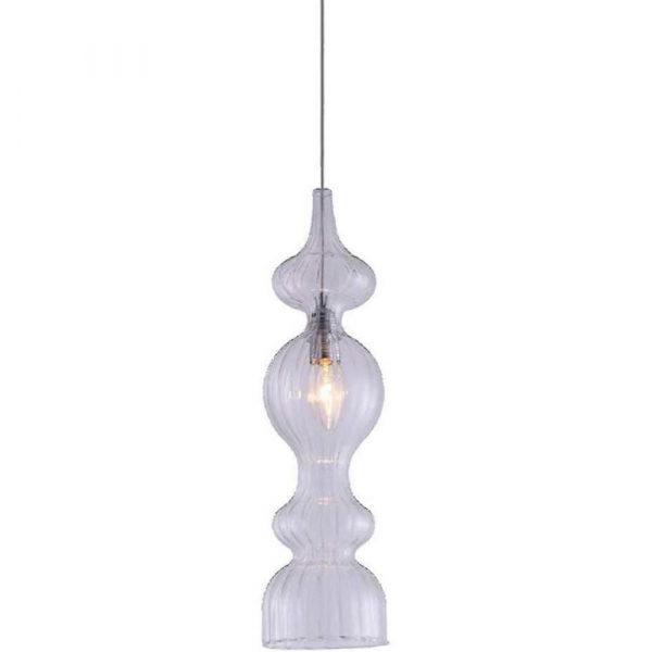 Подвесной светильник Crystal Lux Iris SP1 A Transparent Подвесной светильник Crystal Lux Iris SP1 A Transparent