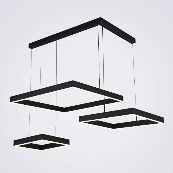 Подвесной светильник LED4U L91070-800-600-400 Подвесной светильник LED4U L91070-800-600-400