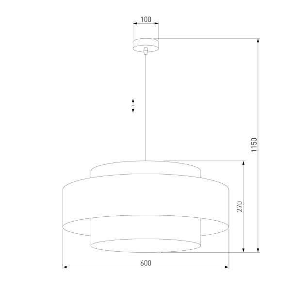 Подвесной светильник TK Lighting 4376 Calisto Подвесной светильник TK Lighting 4376 Calisto