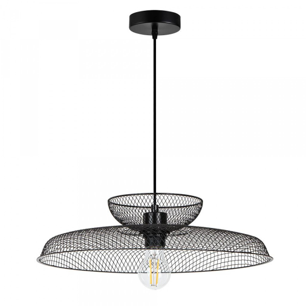 Подвесной светильник Arte Lamp CASTELLO A7066SP-1BK Подвесной светильник Arte Lamp CASTELLO A7066SP-1BK