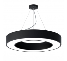 Подвесной светодиодный cветильник Geometria ЭРА Ring SPO-133-B-40K-045 45Вт 4000К черный Б0050563