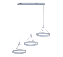 Подвесной светодиодный светильник iLedex Libra D075-3 WH