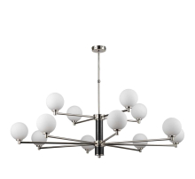 Подвесной светильник KUTEK COMO COM-ZW-8+4(BN/1)B