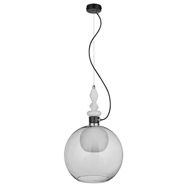 Подвесной светильник 33 ИДЕИ PND182.01.17CH.003BL-M40WH