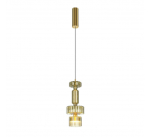 Подвесной светодиодный светильник Maytoni Level MOD253PL-L18BS3K2