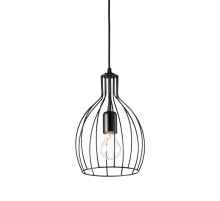 Подвесной светильник Ideal Lux Ampolla-2 SP1 Nero 148151