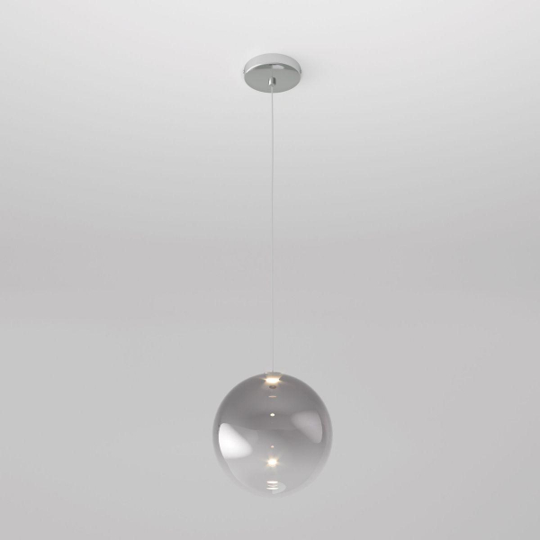 Подвесной светодиодный светильник Eurosvet Wonder 50230/1 Led дымчатый Подвесной светодиодный светильник Eurosvet Wonder 50230/1 Led дымчатый