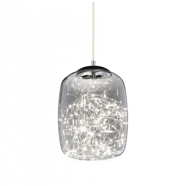 Подвесной светодиодный светильник Lumina Deco Daisy LDP 6824-220 CHR+GY Подвесной светодиодный светильник Lumina Deco Daisy LDP 6824-220 CHR+GY