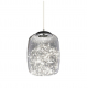 Подвесной светодиодный светильник Lumina Deco Daisy LDP 6824-220 CHR+GY