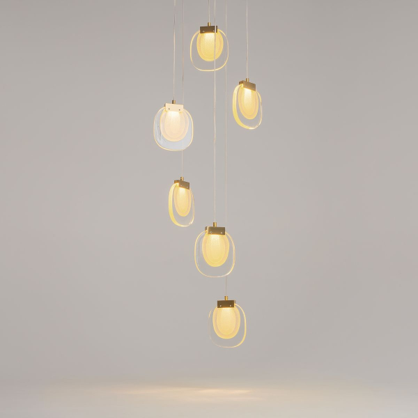 Подвесной светильник Maytoni MOD367PL-L18BBSK