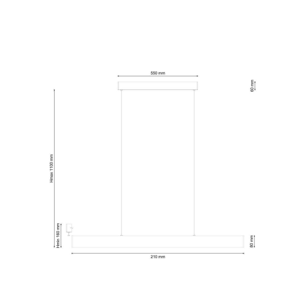 Подвесной светодиодный светильник Lucia Tucci Aero 206.30 Bianco Led Подвесной светодиодный светильник Lucia Tucci Aero 206.30 Bianco Led