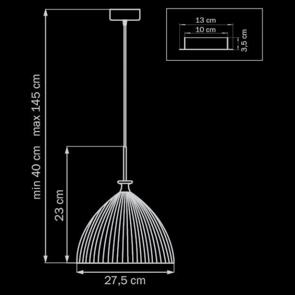 Подвесной светильник Lightstar Simple Light 810 810030 Подвесной светильник Lightstar Simple Light 810 810030
