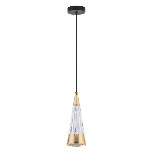 Подвесной светильник LED4U L7121-1 GD Подвесной светильник LED4U L7121-1 GD